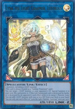 Lyna, Lichtverzaubererin in strahlend MP22-089 Ultra Rare Near Mint Deutsch 1. Auflage
