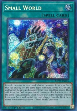 Small World MP22-225 Secret Rare Near Mint Englisch 1. Auflage
