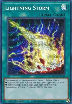 Blitzsturm MP22-253 Secret Rare Near Mint Deutsch 1. Auflage