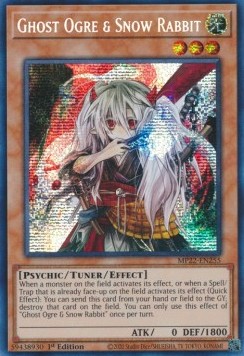 Geisteroger und Schneehase MP22-255 Secret Rare Good Deutsch 1. Auflage