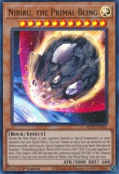 Nibiru, das Urwesen MP22-261 Ultra Rare Good Deutsch 1. Auflage