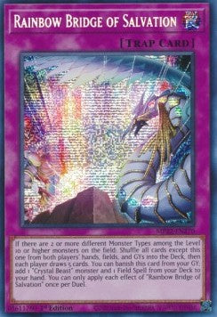 Rainbow Bridge of Salvation MP22-EN270 Secret Rare Near Mint Englisch 1. Auflage