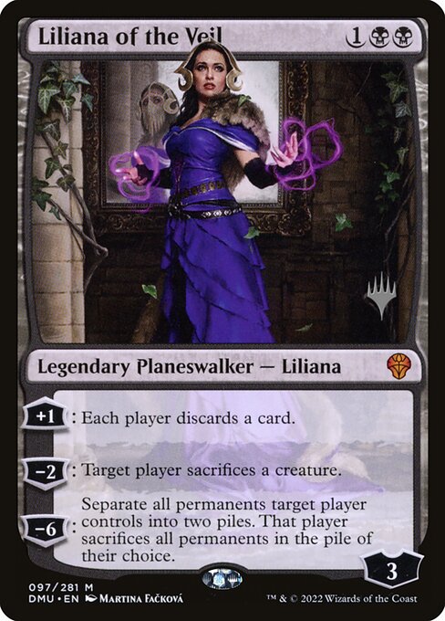 Liliana of the Veil PDMU-97 Mythic Near Mint Englisch
