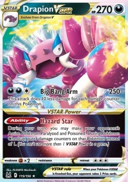 Piondragi VSTAR LOR-119 Ultra Rare Excellent Deutsch