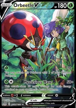 Orbeetle V LOR-TG12 Ultra Rare Near Mint Englisch