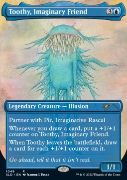 Toothy, Imaginary Friend SLDAUS-1049 Rare Excellent Englisch