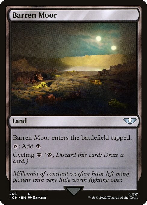Ödes Moor 40K-266 Uncommon Near Mint Deutsch