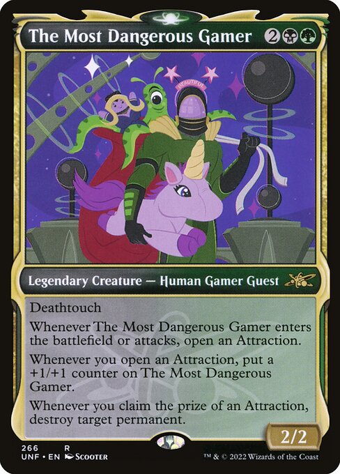 The Most Dangerous Gamer XUNF-266 Rare Excellent Englisch