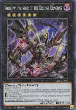 Wollow, Gründer der Arbeitsdrachen DABL-047 Super Rare Near Mint Deutsch 1. Auflage