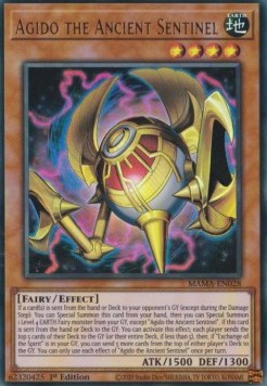 Agido the Ancient Sentinel MAMA-028 Ultra Rare Excellent Englisch 1. Auflage