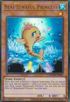 Thunderschöne Prinzessin MAMA-052 Ultra Rare Light Played Deutsch 1. Auflage