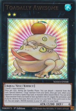 Krötellig umwerfend MAMA-068 Ultra Rare Good Deutsch 1. Auflage