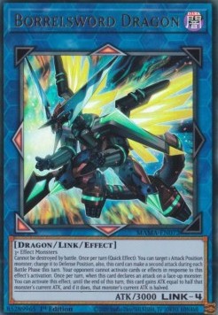Kalliberschwert-Drache MAMA-072 Ultra Rare Good Deutsch 1. Auflage