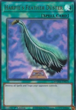 Harpie's Feather Duster MAMA-076 Ultra Rare Excellent Englisch 1. Auflage