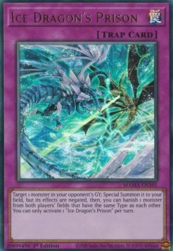 Gefängnis des Eisdrachen MAMA-101 Ultra Rare Near Mint Deutsch 1. Auflage