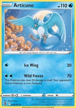 Arktos SIT-036 Holo Rare Good Deutsch