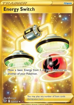 Energie-Umschalter SIT-212 Secret Rare Near Mint Deutsch