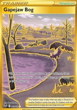 Großmaulmoor SIT-213 Secret Rare Light Played Deutsch