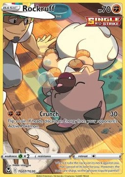 Wuffels SIT-TG07 Holo Rare Good Deutsch