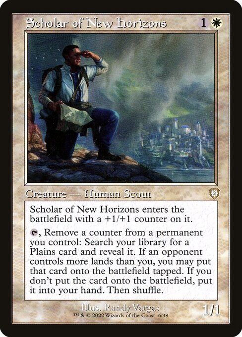 Scholar of New Horizons BRC-6 Rare Near Mint Englisch