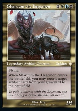 Sharuum the Hegemon BRC-128 Rare Near Mint Englisch