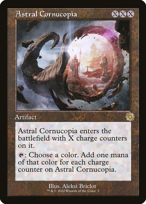 Astral Cornucopia BRR-5 Rare Excellent Englisch Foil