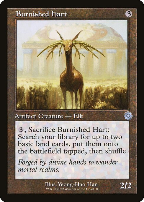 Burnished Hart BRR-8 Uncommon Near Mint Englisch