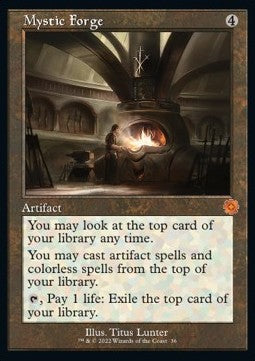 Mystische Schmiede (V.1) BRR-36 Mythic Near Mint Japanese