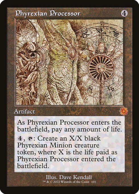 Phyrexianischer Verwerter (V.2) BRR-102 Mythic Excellent Englisch