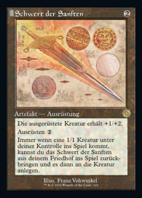 Schwert der Sanften (V.2) BRR-122 Rare Good Deutsch