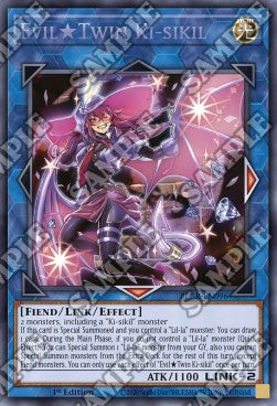EvilTwin Ki-sikil BLCR-096 Secret Rare Near Mint Deutsch 1. Auflage