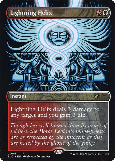 Blitzhelix SLD30CK-2005 Rare Near Mint Englisch Foil