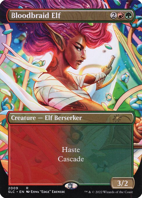Blutzopf-Elf SLD30CK-2009 Rare Near Mint Englisch Foil