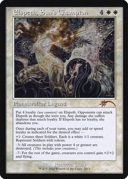 Elspeth, Auserwählte der Sonne SLD30CK-2013 Mythic Near Mint Englisch