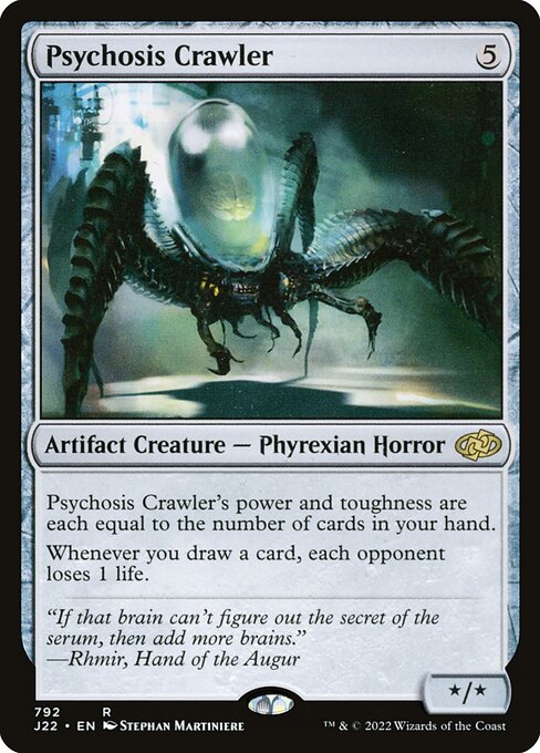 Psychosis Crawler J22-792 Rare Near Mint Englisch