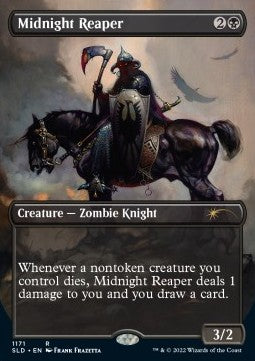 Midnight Reaper SLDDCM-1171 Rare Excellent Englisch