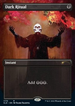 Dark Ritual SLDDCM-1170 Rare Near Mint Englisch