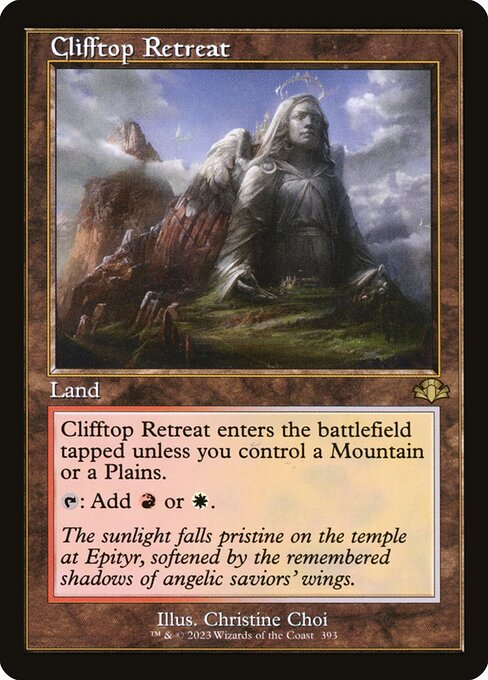 Clifftop Retreat XDMR-393 Rare Near Mint Englisch