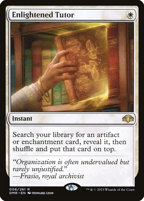 Enlightened Tutor DMR-6 Rare Excellent Englisch