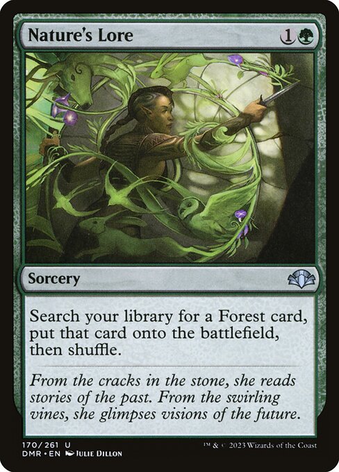 Nature's Lore DMR-170 Uncommon Excellent Englisch
