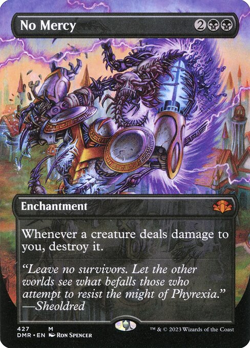 No Mercy XDMR-427 Mythic Near Mint Englisch