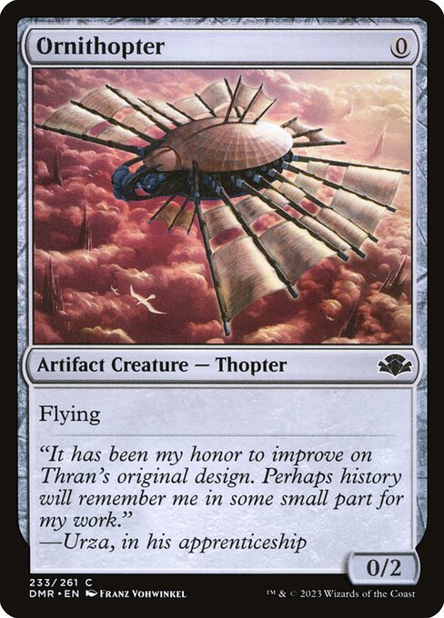 Ornithopter DMR-233 Common Near Mint Englisch Foil