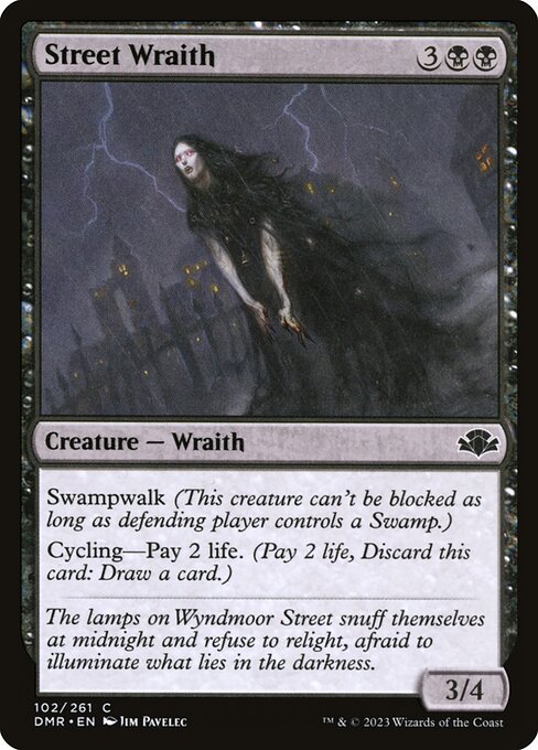 Street Wraith DMR-102 Common Near Mint Englisch