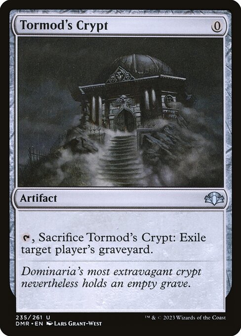 Tormod's Crypt DMR-235 Uncommon Near Mint Englisch Foil