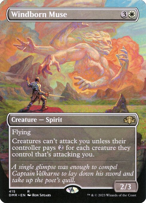 Windborn Muse XDMR-415 Rare Near Mint Englisch Foil