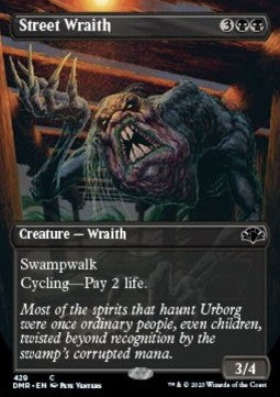Straßenwraith (V.2) XDMR-429 Common Near Mint Englisch Foil