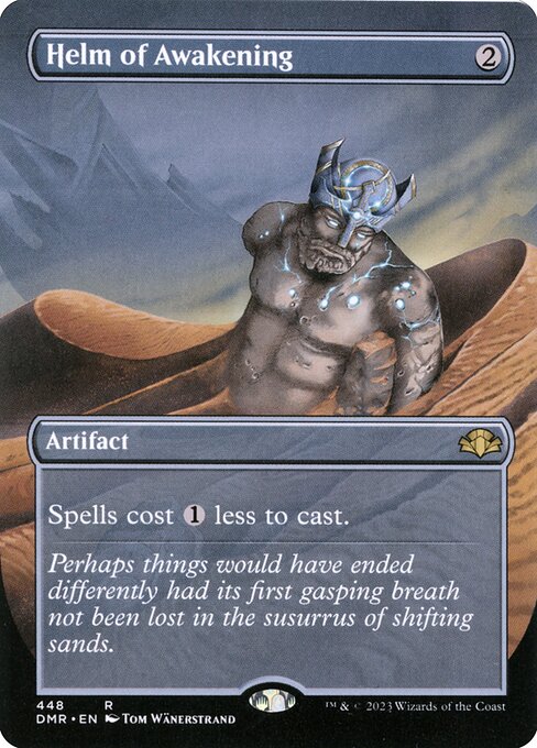 Helm of Awakening XDMR-448 Rare Near Mint Englisch