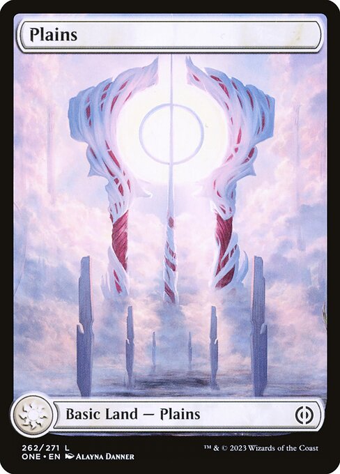 Plains ONE-262 Land Near Mint Englisch Foil