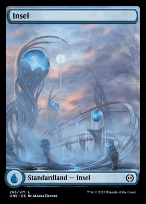 Insel (V.1) ONE-263 Land Excellent Deutsch