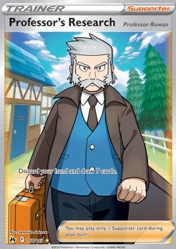 Forschung des Professors CRZ-150 Ultra Rare Excellent Deutsch